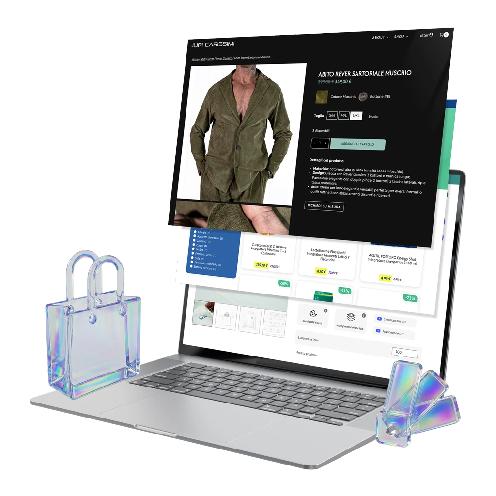 Realizzazione E-Commerce a Bergamo | Eleva - Alessandro Bonacina