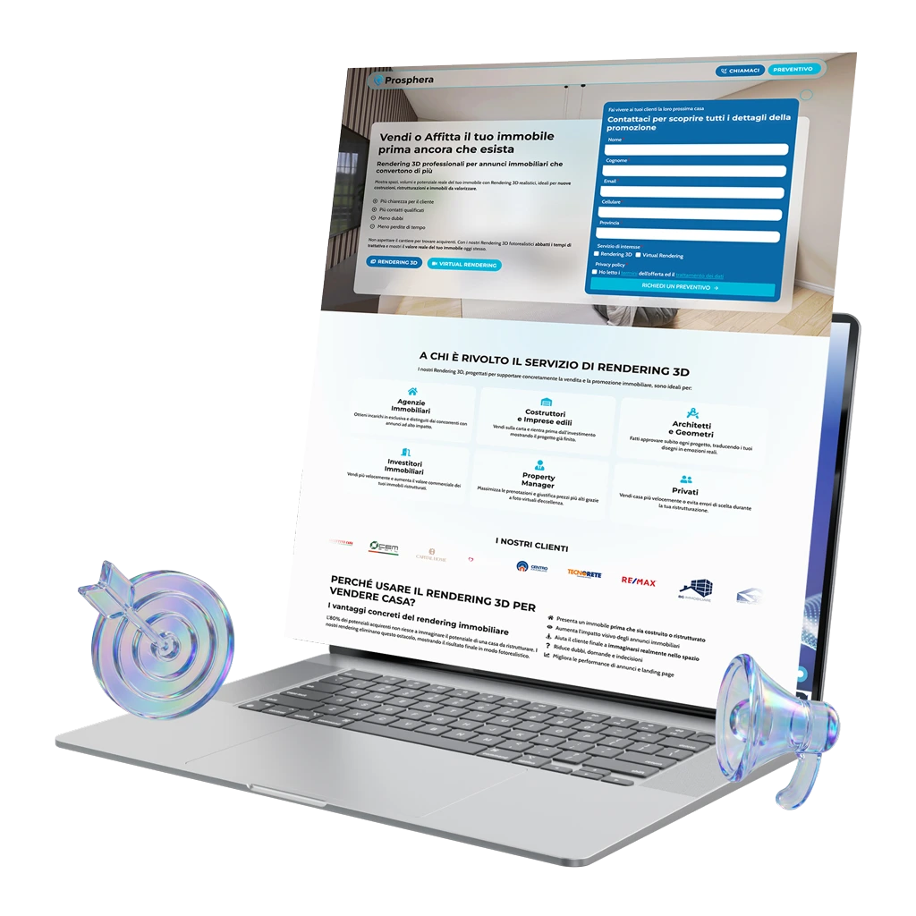 Sviluppo Landing Page a Bergamo | Eleva - Alessandro Bonacina