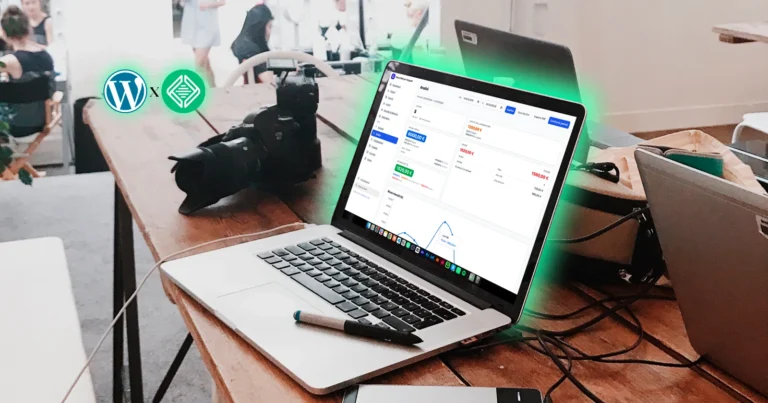 WordPress in locale per fotografi: laptop di un fotografo con un'installazione di Wordpress in locale utilizzata come gestionale offline della propria attività - Eleva